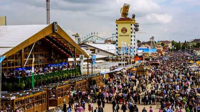 В Мюнхене вновь отменили Октоберфест