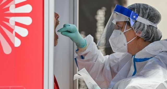 В Украине второй день подряд более двух тысяч новых COVID-случаев