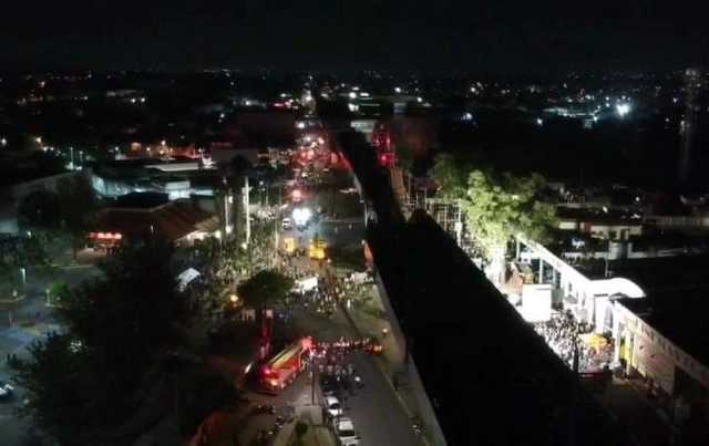 В Мехико резко возросло число жертв крушения метромоста