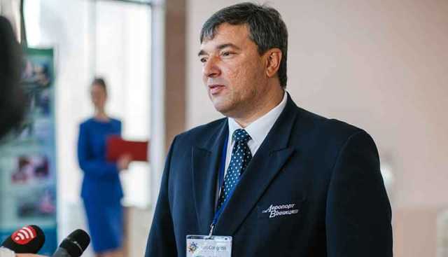 Директора аэропорта «Винница» уволили без объяснения причин