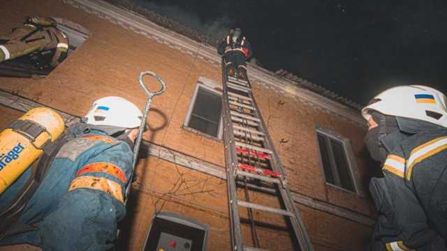 У пожежі на території храму РПЦвУ в Києві загинуло двоє людей