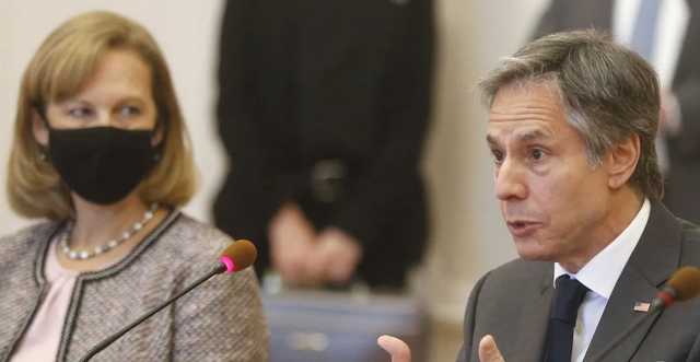 Блинкен: США призвали РФ прекратить агрессию в отношении Украины