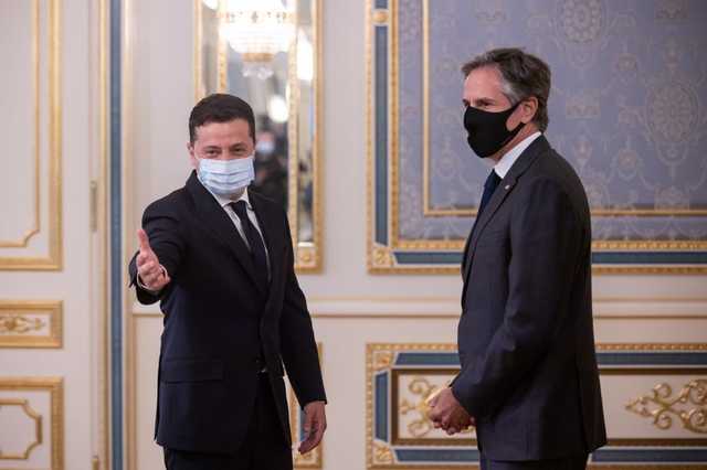 Муть и жалость на Банковой. Разбор визита Блинкена в Киев