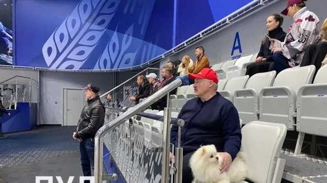 Сыновья Лукашенко выиграли чемпионат по хоккею в Минске