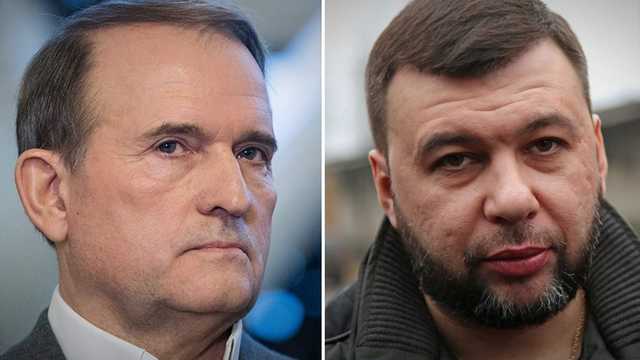 «Побольше нам побед!»: Медведчук в телефонном разговоре поздравил главаря террористов Пушилина