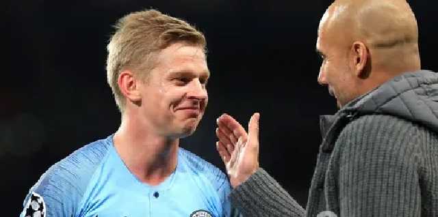 Гвардиола восхитился Зинченко, посвятив интервью украинцу