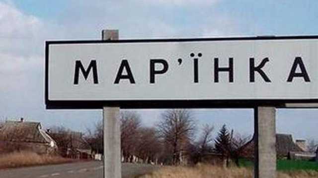 Боевики на Донбассе обстреляли гражданскую инфраструктуру Марьинки, – штаб ООС