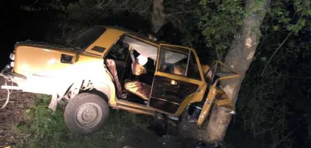 На Житомирщине в смертельном ДТП погибли мужчина и подросток