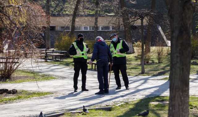 В Николаевской области произошла стычка с полицией из-за коммунистической символики
