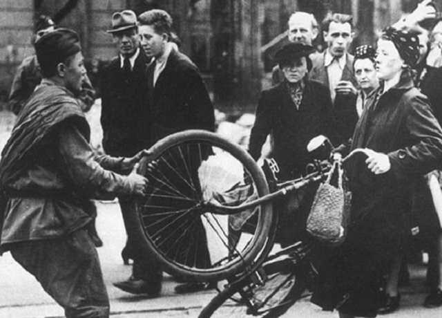 Грабеж Германии Советской Армией