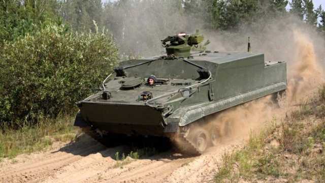 В Донецке заметили активное передвижение военной техники террористов