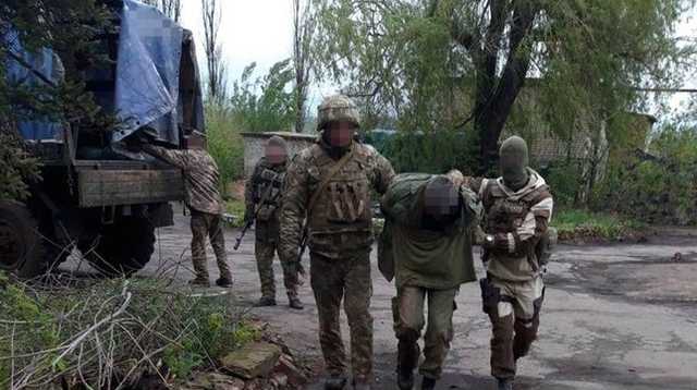 СБУ задержала разведчика "ДНР" возле линии разграничения на Донбассе