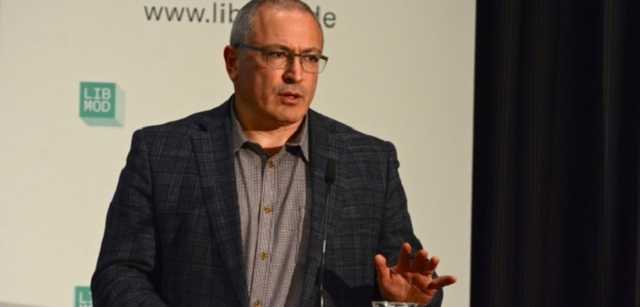 Ходорковский представил Европарламенту закрытый доклад о вмешательстве России в дела ЕС