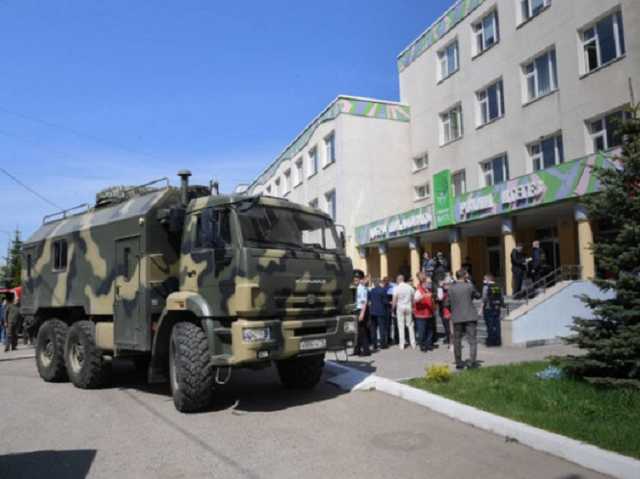 Стрельба в России: появилось видео покупки студентом ружья перед бойней в школе