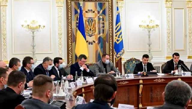 Назначено срочное заседание СНБО