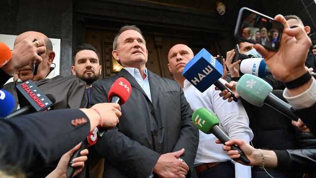 Медведчук: обычный подозреваемый — Frankfurter Rundschau