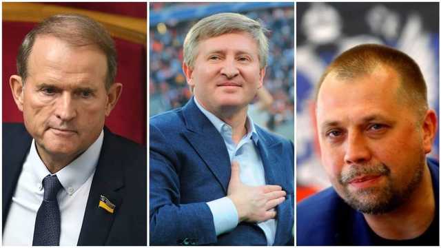 Медведчук звонил боевикам и просил не атаковать дом Ахметова