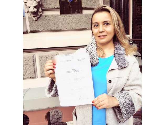 Татьяна Лысенко, директор ООО «Глобал Колекшн», незаконно получившая лицензию НБУ на предоставление банкам услуг по инкассации (фото – facebook.com)