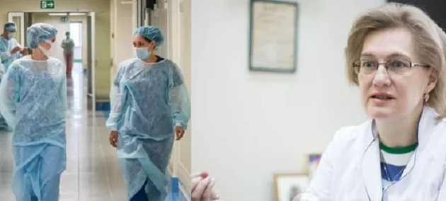 Голубовская рассказала о запугивании медиков и грядущей катастрофе в Украине