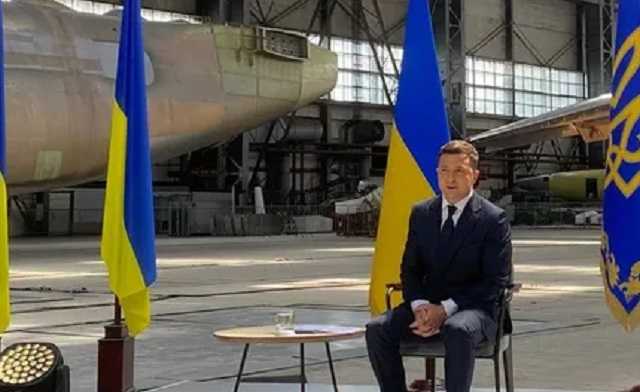 Зеленский: мы строим мирную Украину для людей, а не для сотни Forbes