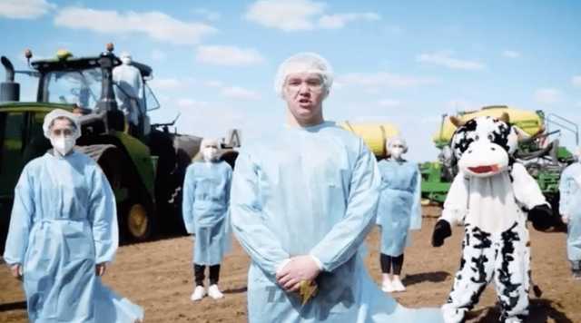 В Украине снимают пародии на песню Go_A для Евровидения