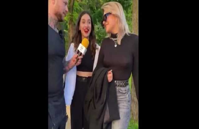 «Занимаются хуйн@й! Парад быдла!»: в Харькове любительница русского мира обругала парад вышиванок