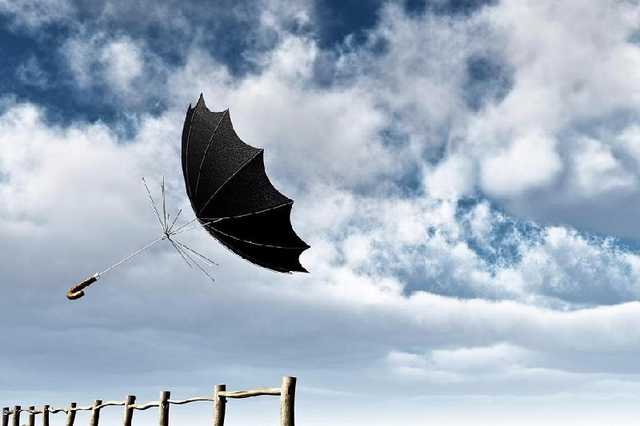 В Украину ворвутся дожди и штормовой ветер