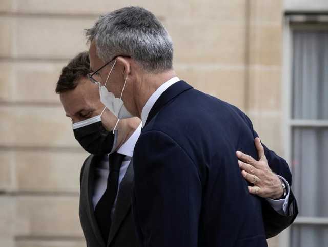 Генсек НАТО сделал заявление об увеличении количества российских войск вблизи Украины