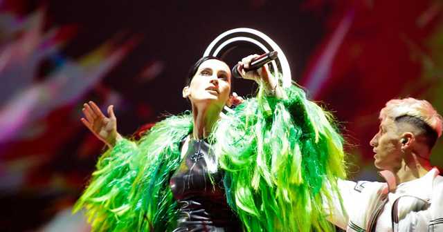 Украинская Go_A выступила в финале Евровидения 2021