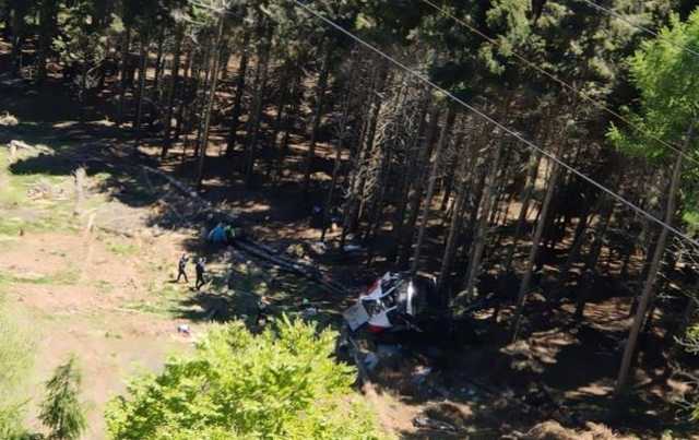 В Италии оборвалась канатная дорога, есть жертвы