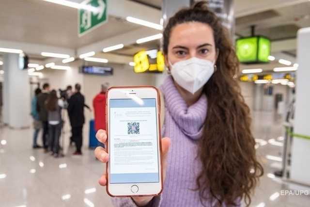 Украина и ЕС договорились по ковид-паспортам