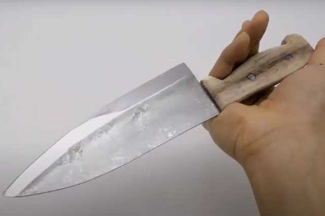 Одним ударом ножа в сердце женщина убила собственного сына в Винницкой области