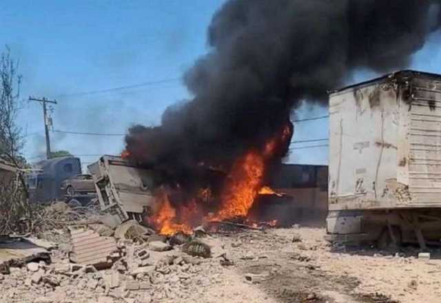 В США возле авиабазы разбился истребитель, погиб пилот