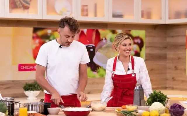 Зеленская приготовила на шоу Клопотенко блюда из нового школьного меню