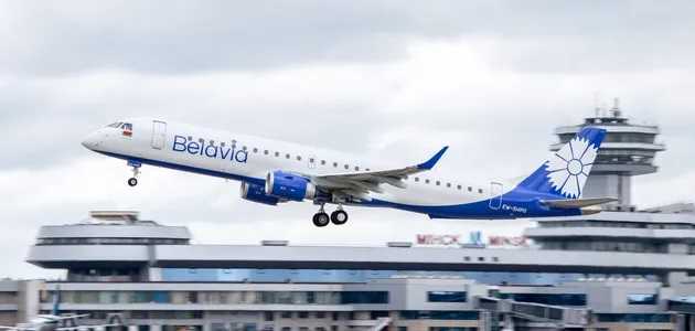 Белорусская авиакомпания запретила рейсы в Украину
