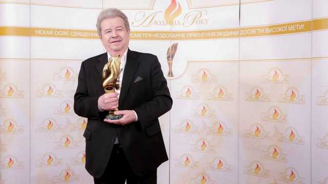 Поплавский стал обладателем титула "Человек года"