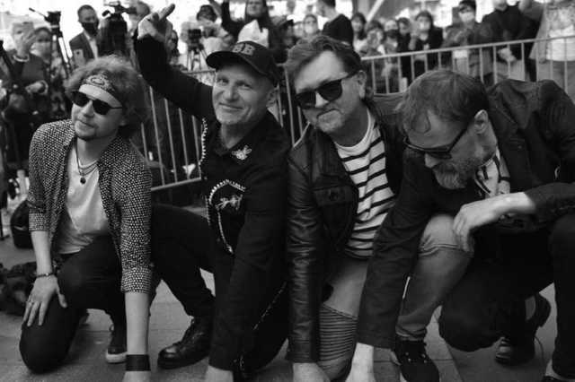 "Вопли Видоплясова" получили именную звезду в центре Киева