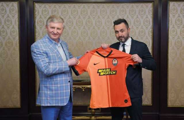 Benvenuto, Roberto! "Шахтер" официально представил нового тренера