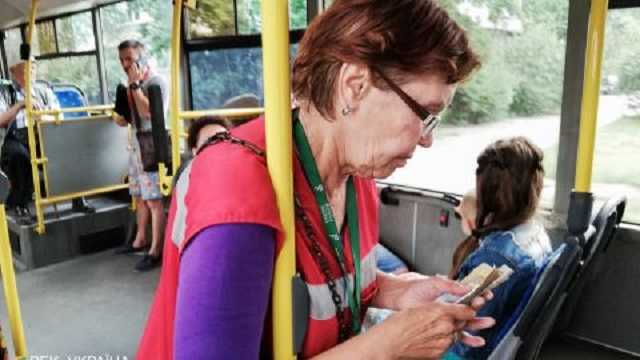 В Хмельницком участник АТО бросался с ножом на кондуктора и водителя автобуса