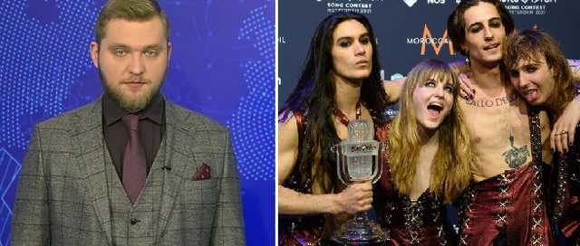 Белорусский пропагандист обозвал победителей Евровидения 2021 "извращенцами" и "голубыми деген***тами"