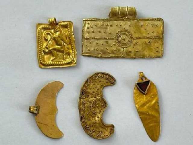 Из Украины пытались вывезти скифское золото