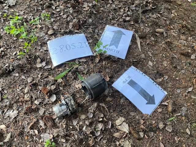 СЦКК об обстреле российскими оккупантами Пивничного: Маркировка на остатках ракеты подтверждает непосредственное участие РФ