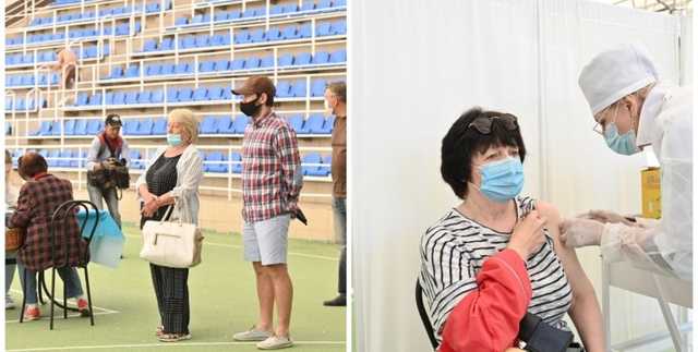 Вслед за Киевом и Львовом: в Одессе заработал центр массовой вакцинации от COVID-19