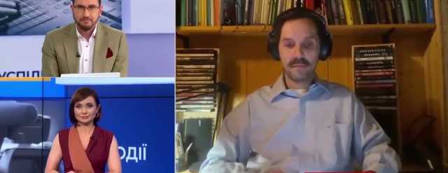 Журналист "Дождя" объяснил появление голой девушки в прямом эфире телеканала "Украина"