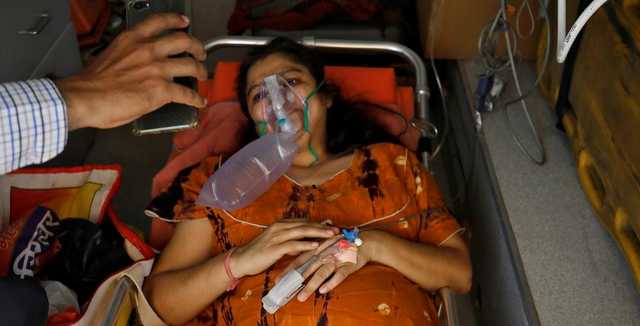 Украина отправила гуманитарную помощь в Индию для борьбы с COVID