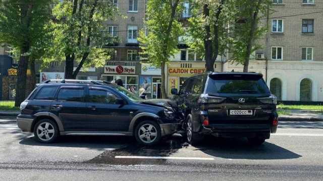 В Донецке произошло ДТП с участием известного «министра ДНР»