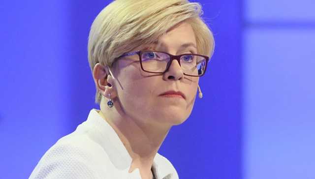 Премьер Литвы: Новые санкции должны воздействовать на финансовые ресурсы режима Лукашенко