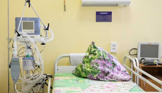 В Украине закрываются COVID-отделения