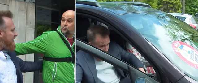 "Слуга народа" Камельчук оправдался за скандал с автоблогерами в Киеве "вспыльчивым" характером