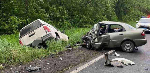 Полиция ищет свидетелей жуткого смертельного ДТП под Чугуевом